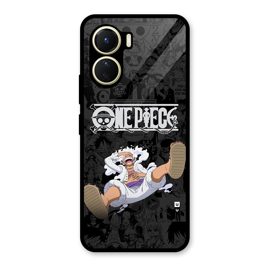 One Piece Manga Laughing Glass Back Case for Vivo Y16