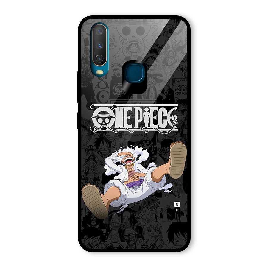 One Piece Manga Laughing Glass Back Case for Vivo Y17