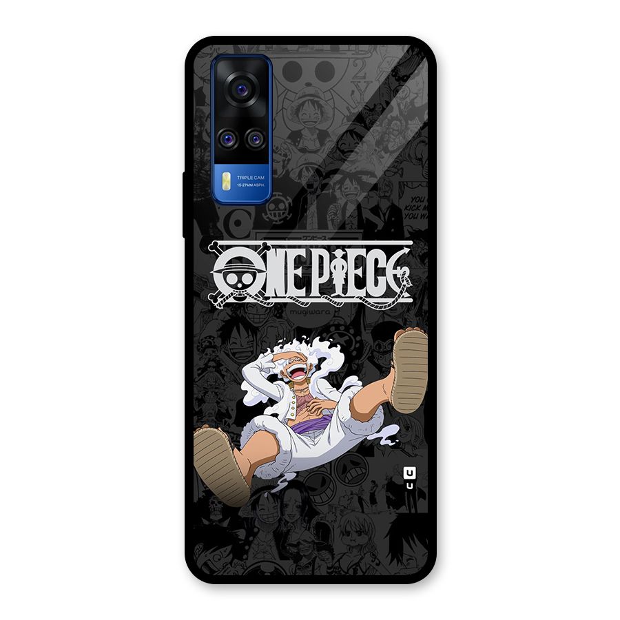 One Piece Manga Laughing Glass Back Case for Vivo Y31