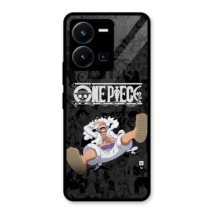 One Piece Manga Laughing Glass Back Case for Vivo Y35
