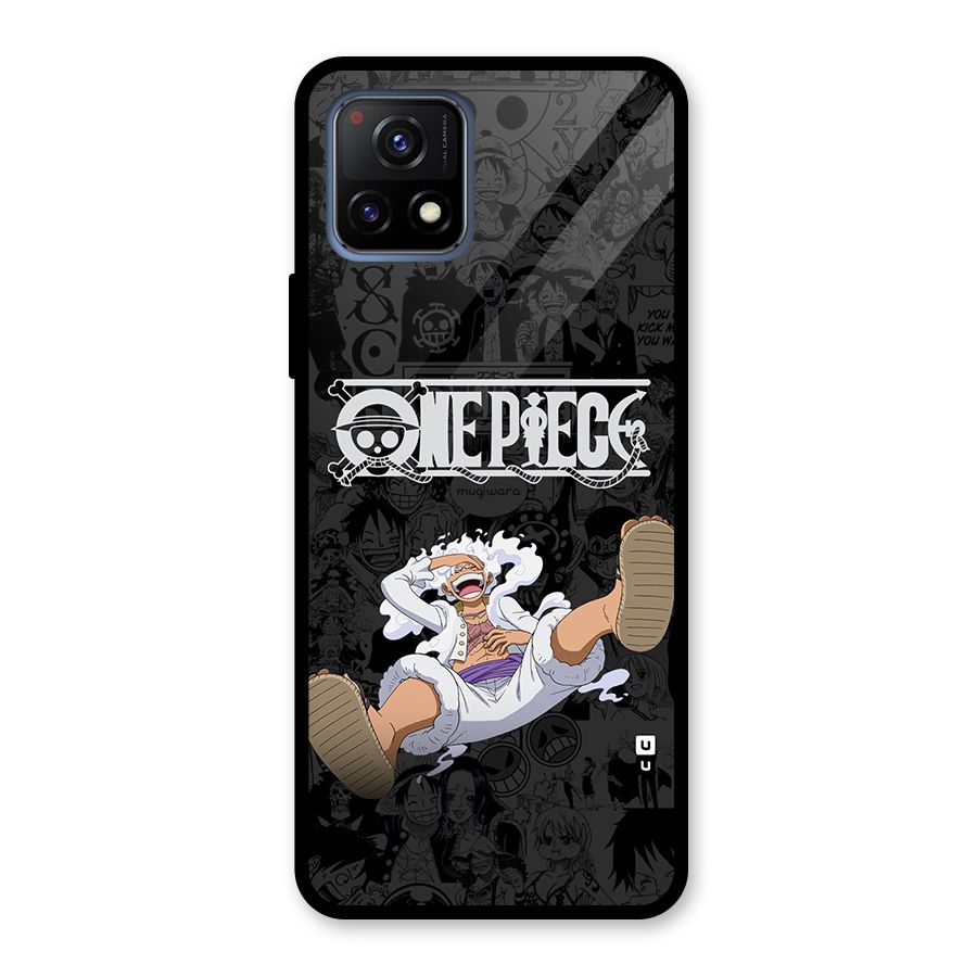 One Piece Manga Laughing Glass Back Case for Vivo Y72 5G