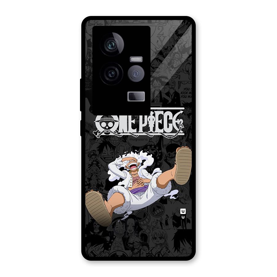 One Piece Manga Laughing Glass Back Case for Vivo iQOO 11 5G