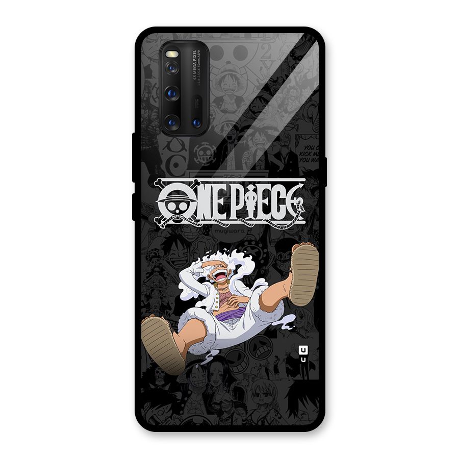 One Piece Manga Laughing Glass Back Case for Vivo iQOO 3
