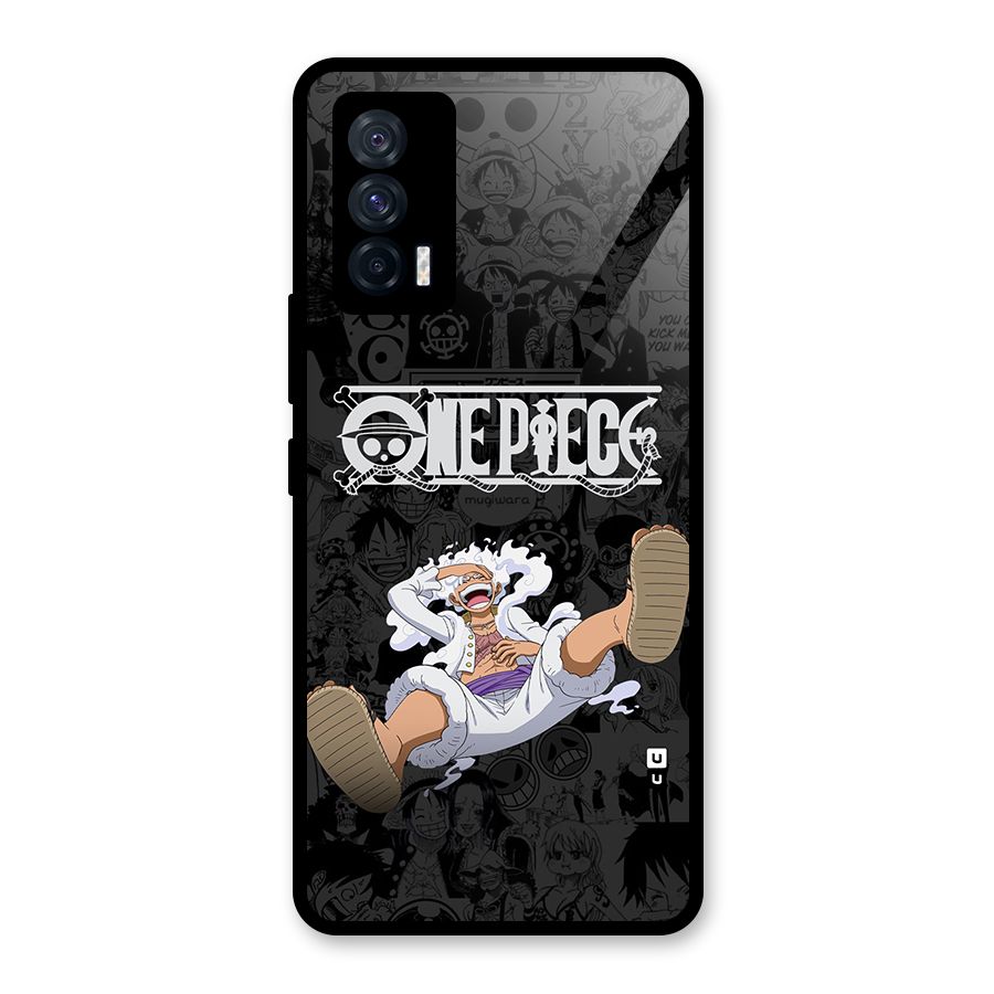 One Piece Manga Laughing Glass Back Case for Vivo iQOO 7 5G