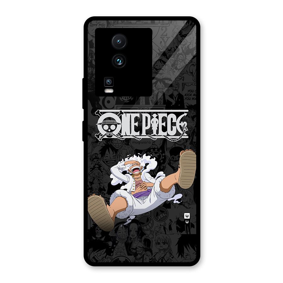One Piece Manga Laughing Glass Back Case for Vivo iQOO Neo 7 Pro