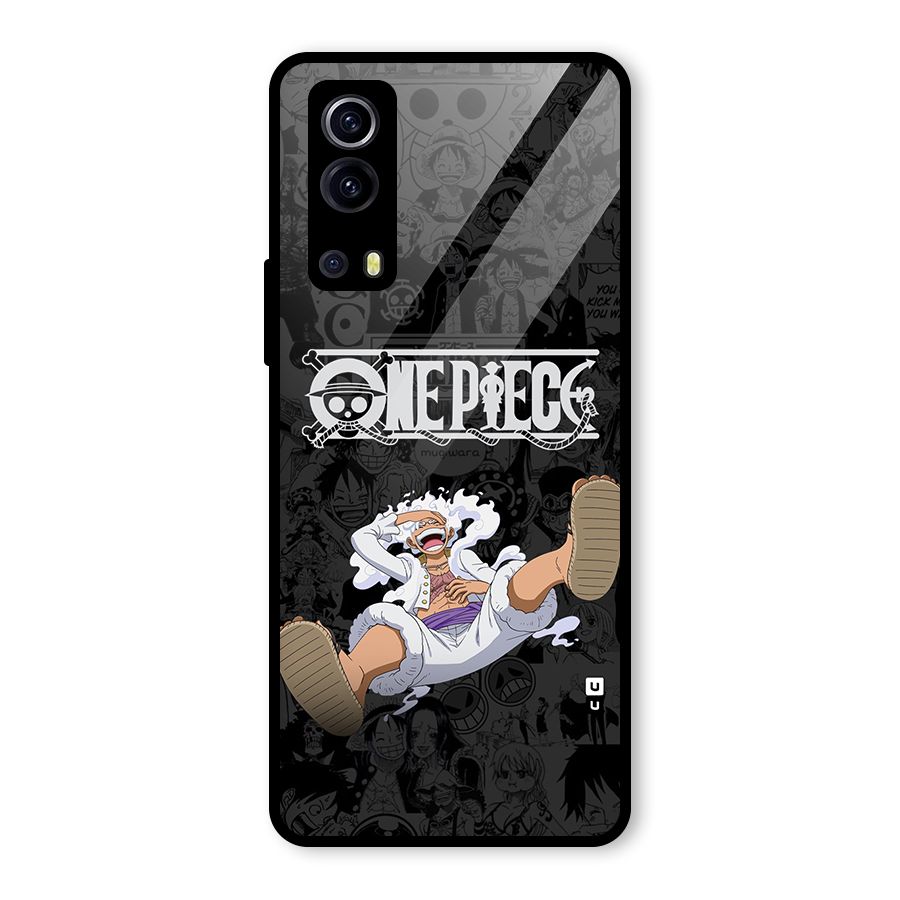 One Piece Manga Laughing Glass Back Case for Vivo iQOO Z3