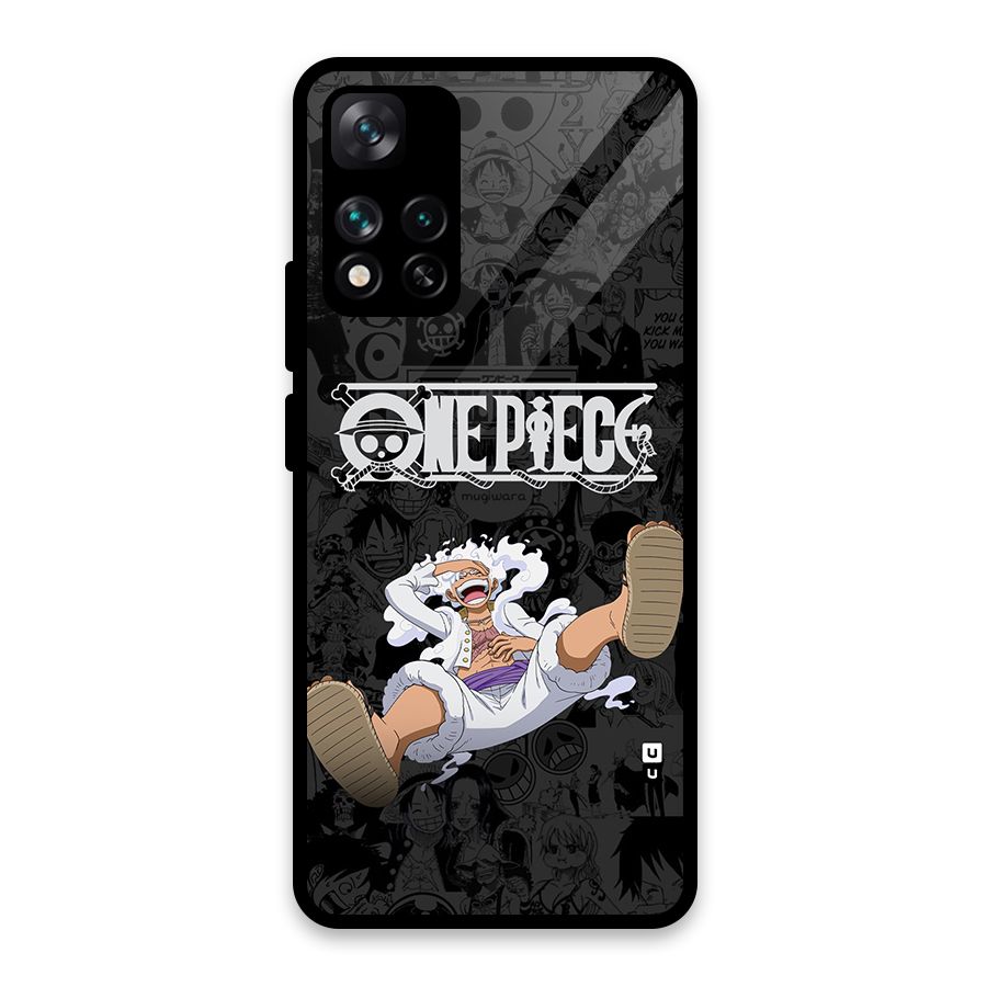 One Piece Manga Laughing Glass Back Case for Xiaomi 11i HyperCharge 5G