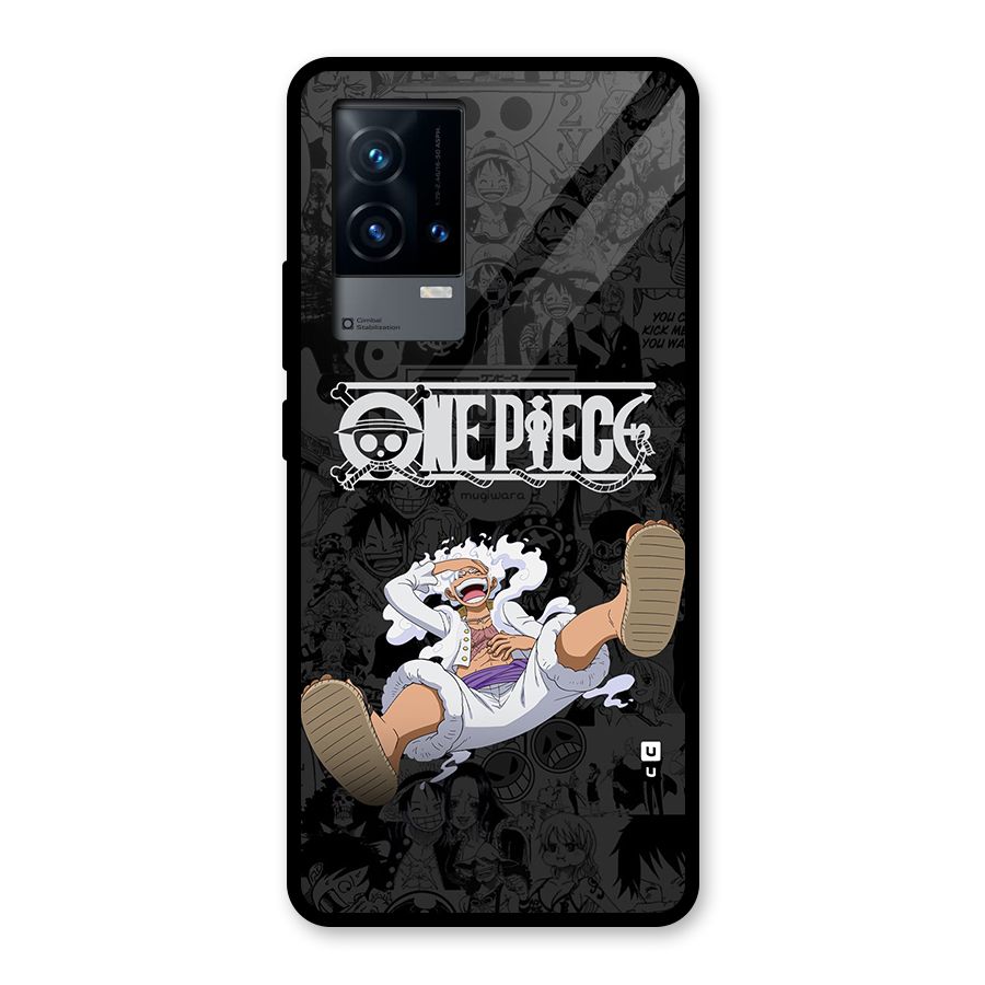 One Piece Manga Laughing Glass Back Case for iQOO 9 5G