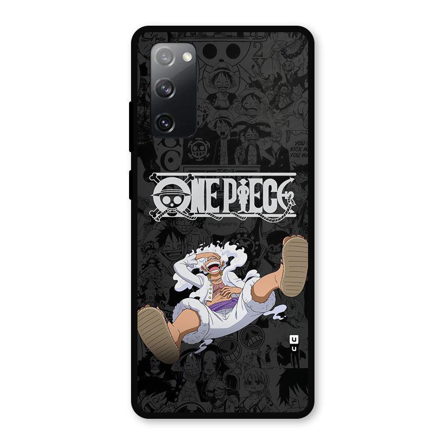 One Piece Manga Laughing Metal Back Case for Galaxy S20 FE 5G