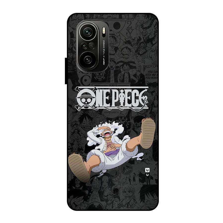 One Piece Manga Laughing Metal Back Case for Mi 11X Pro