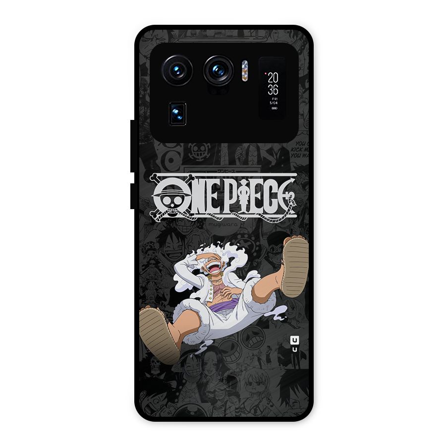 One Piece Manga Laughing Metal Back Case for Mi 11 Ultra