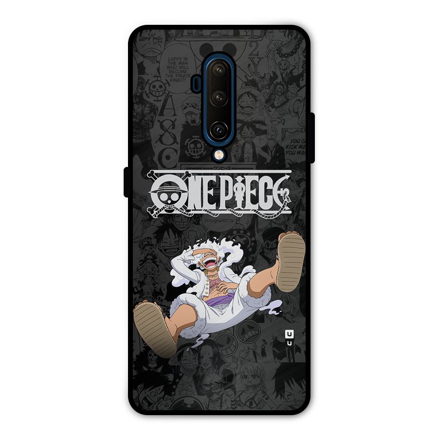 One Piece Manga Laughing Metal Back Case for OnePlus 7T Pro