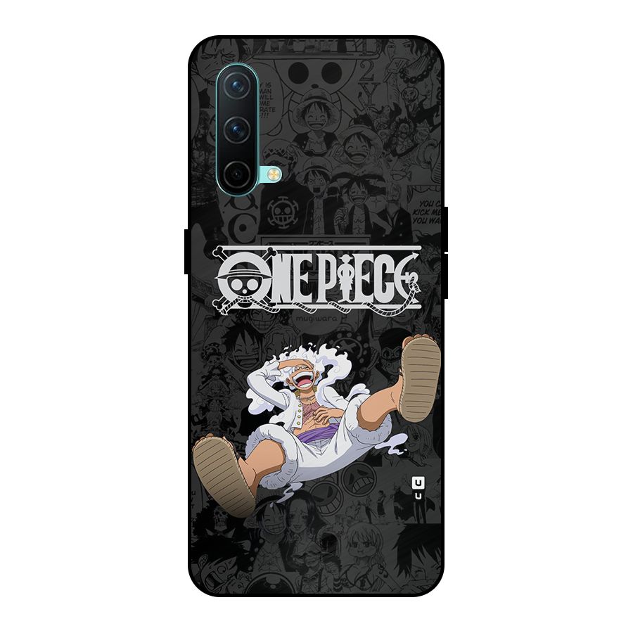One Piece Manga Laughing Metal Back Case for OnePlus Nord CE 5G
