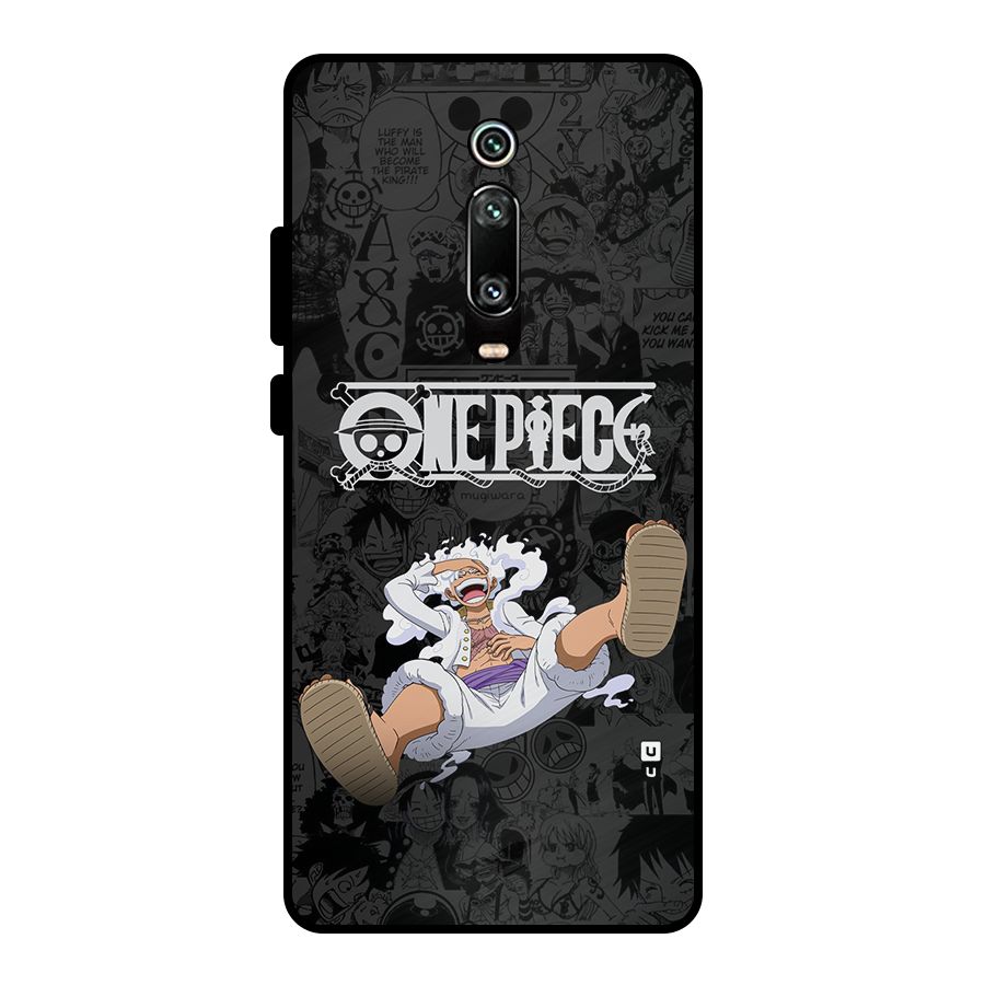One Piece Manga Laughing Metal Back Case for Redmi K20