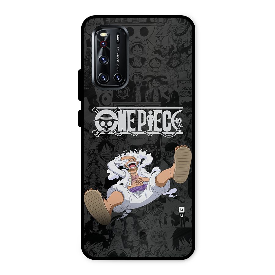 One Piece Manga Laughing Metal Back Case for Vivo V19
