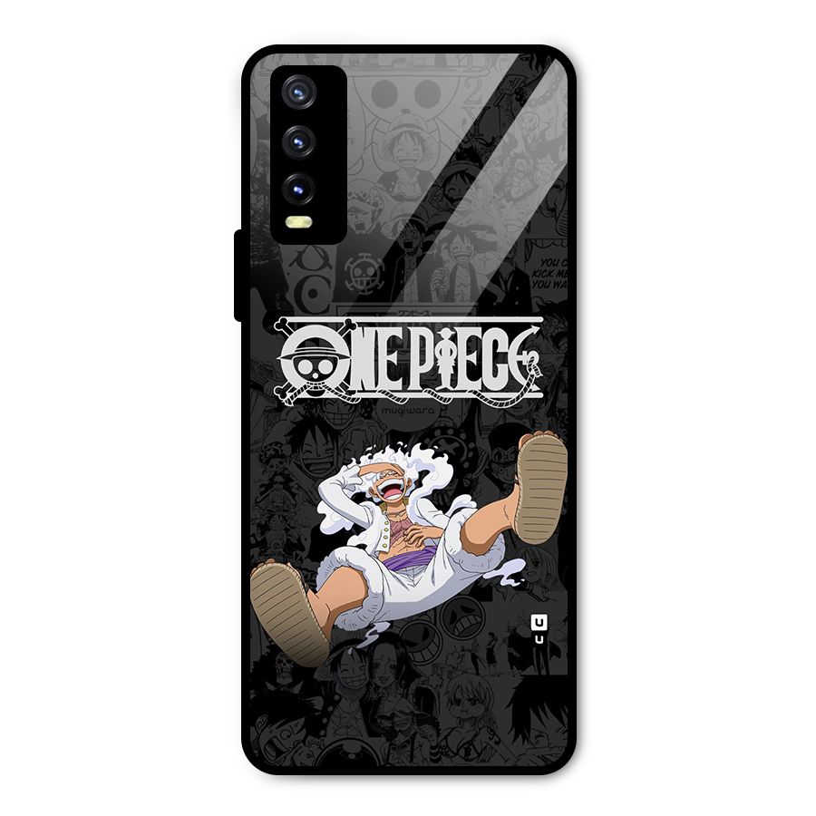 One Piece Manga Laughing Metal Back Case for Vivo Y20t