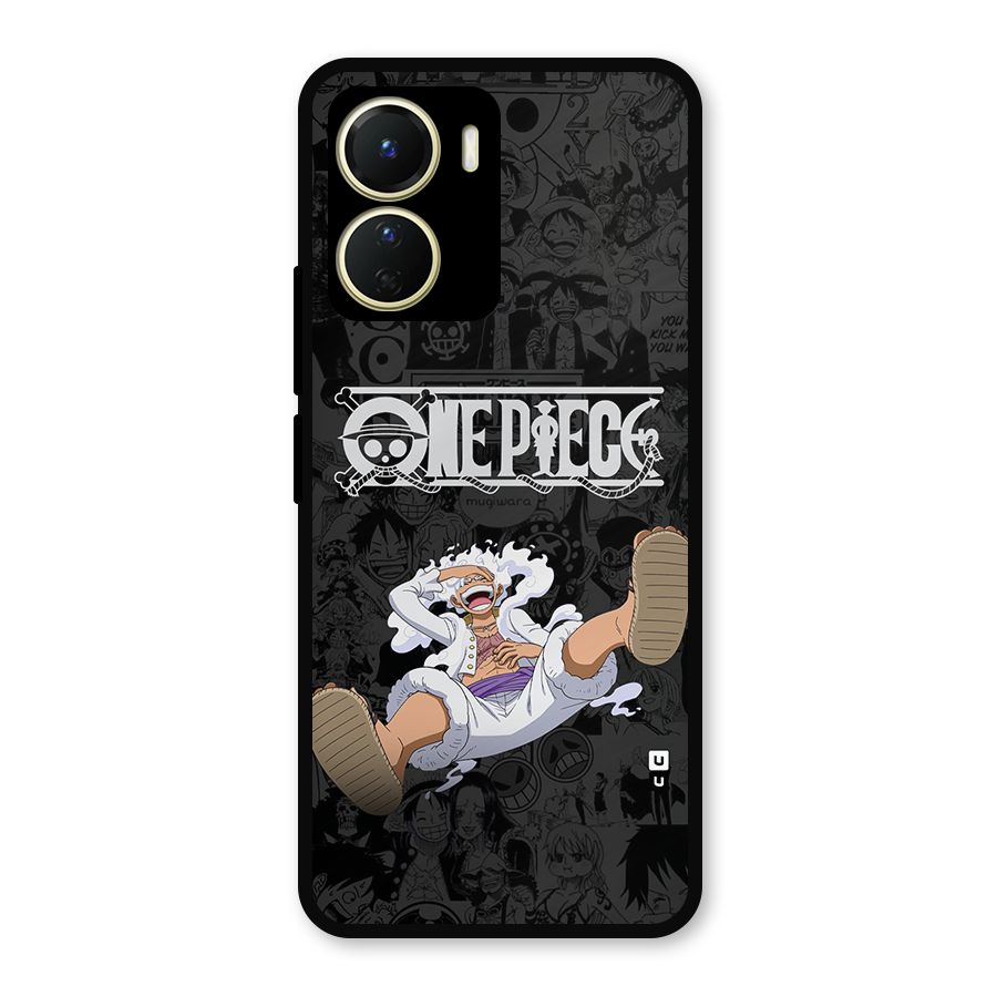 One Piece Manga Laughing Metal Back Case for Vivo Y56