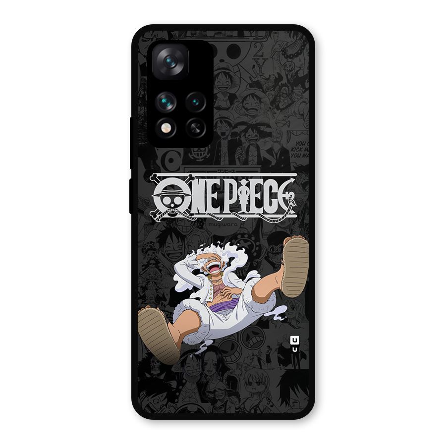 One Piece Manga Laughing Metal Back Case for Xiaomi 11i 5G