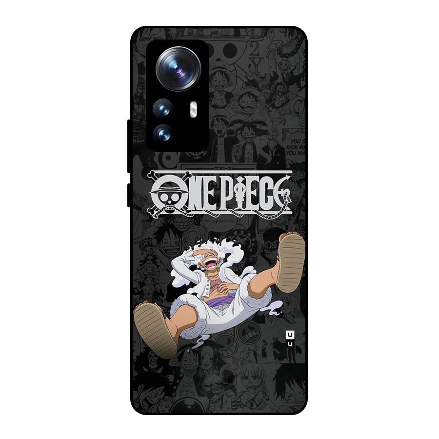 One Piece Manga Laughing Metal Back Case for Xiaomi 12 Pro