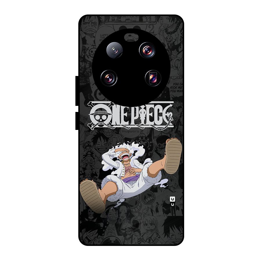 One Piece Manga Laughing Metal Back Case for Xiaomi 13 Ultra