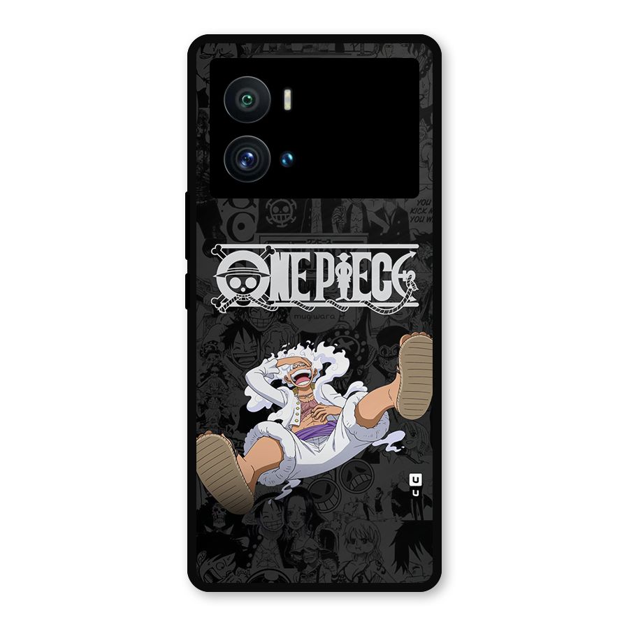 One Piece Manga Laughing Metal Back Case for iQOO 9 Pro