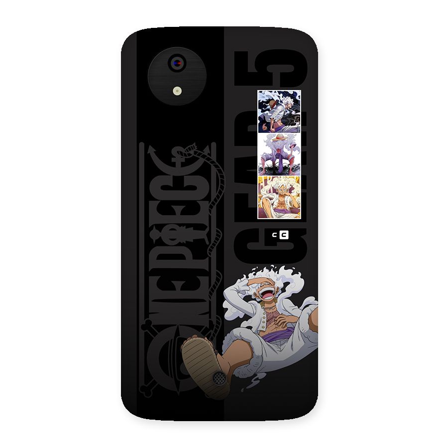 One Piece Monkey D LUffy Gear 5 Back Case for Canvas A1  AQ4501