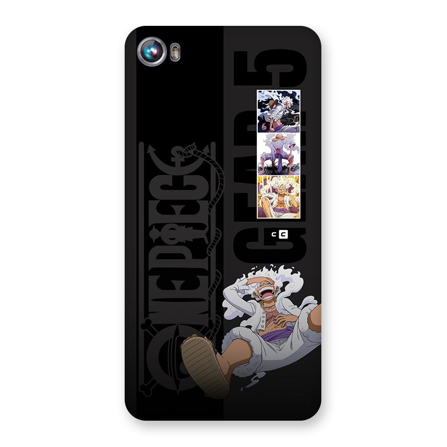 One Piece Monkey D LUffy Gear 5 Back Case for Canvas Fire 4 (A107)