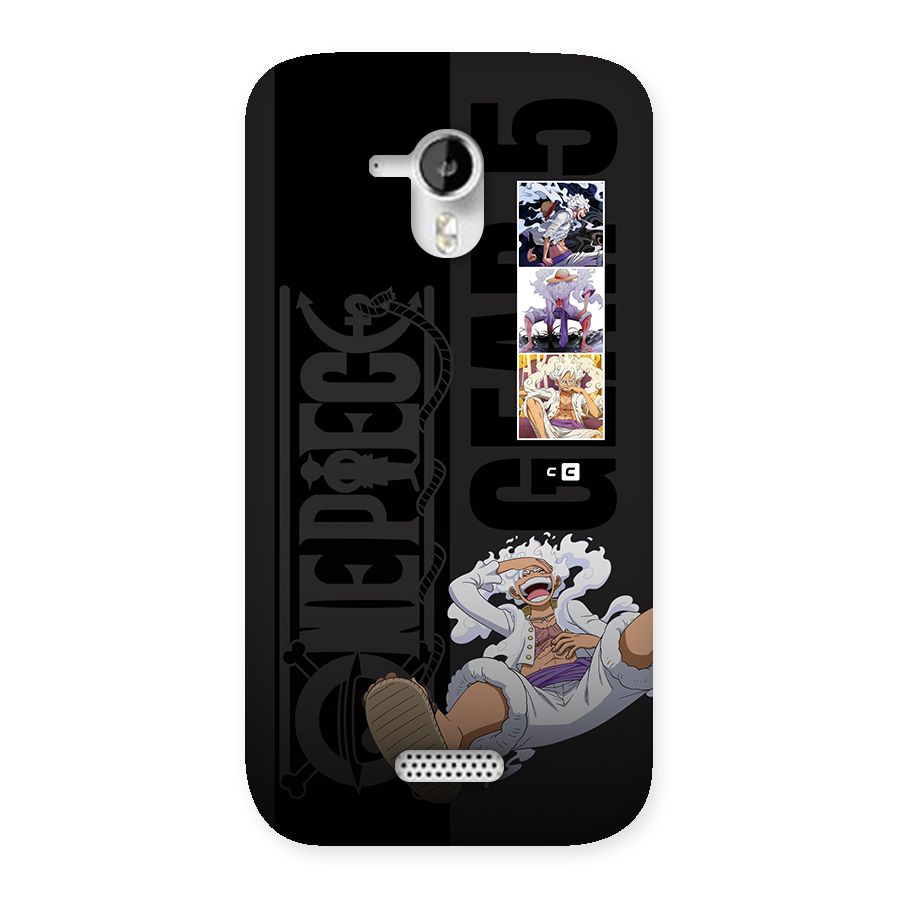 One Piece Monkey D LUffy Gear 5 Back Case for Canvas HD A116
