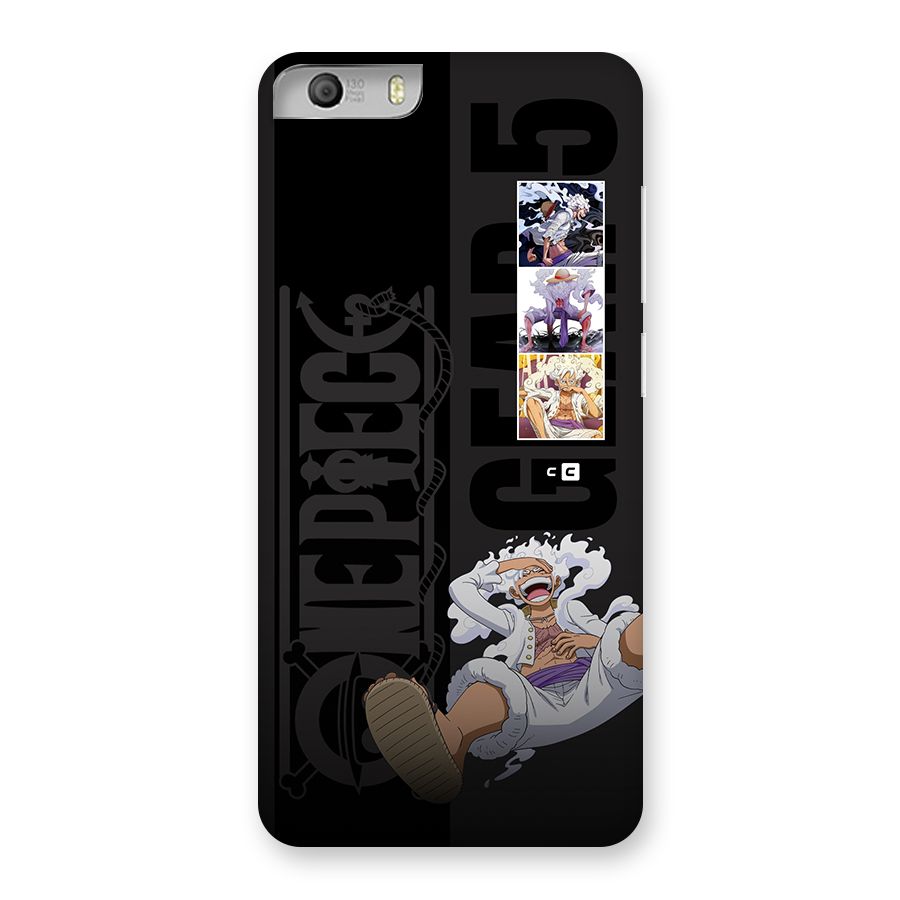 One Piece Monkey D LUffy Gear 5 Back Case for Canvas Knight 2