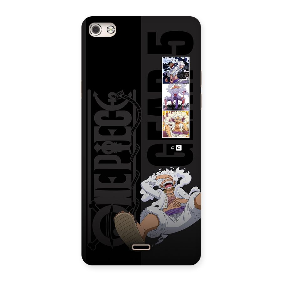 One Piece Monkey D LUffy Gear 5 Back Case for Canvas Silver 5