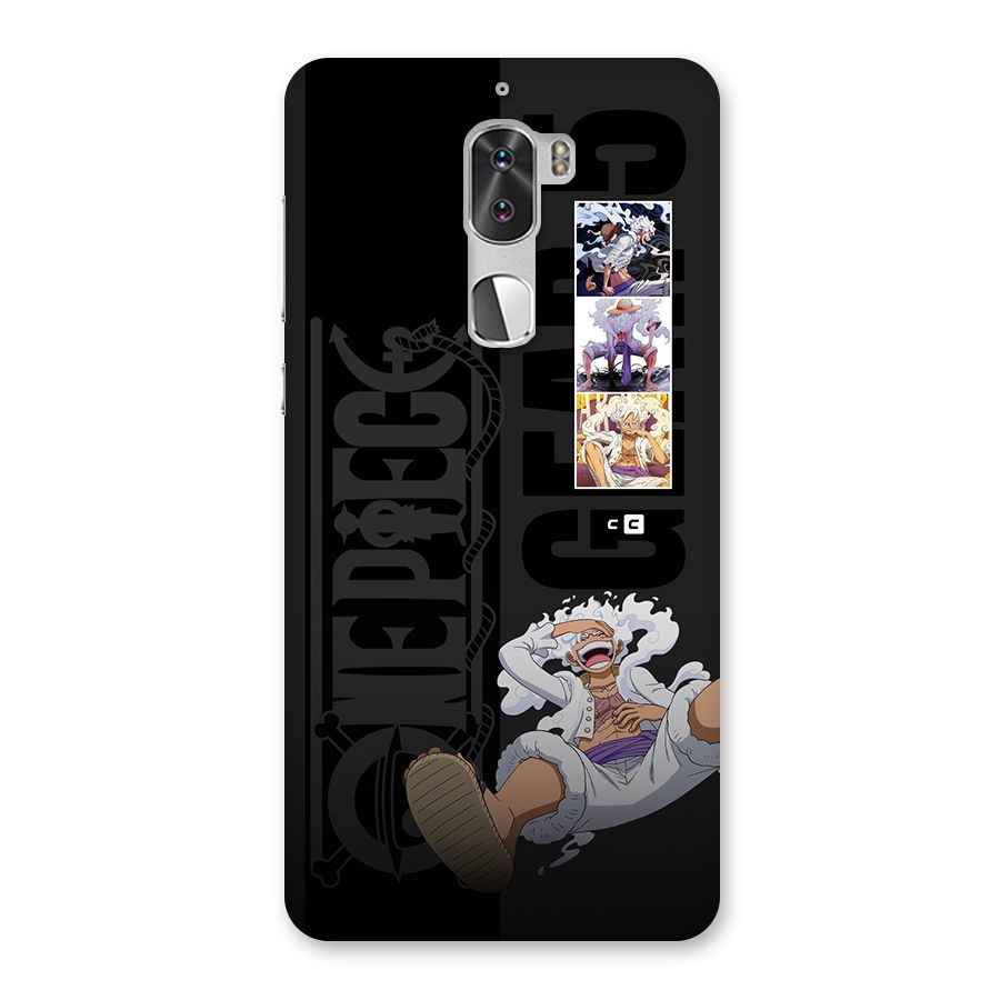 One Piece Monkey D LUffy Gear 5 Back Case for Coolpad Cool 1