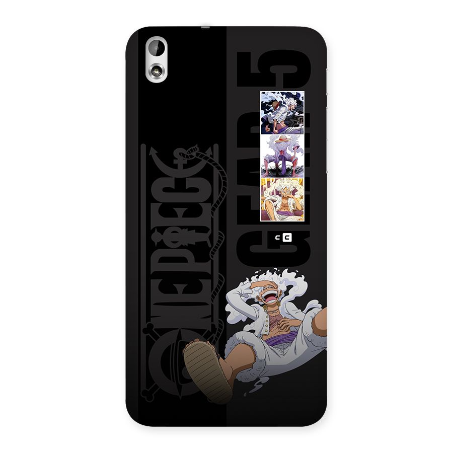 One Piece Monkey D LUffy Gear 5 Back Case for Desire 816s