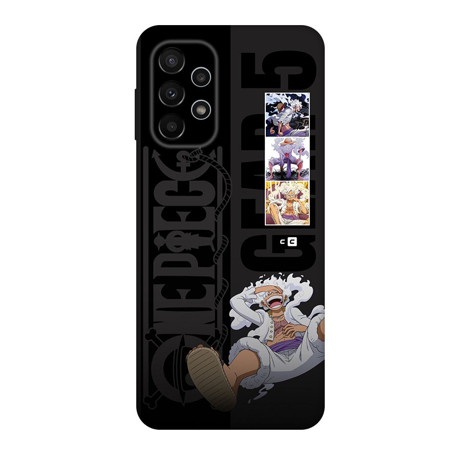 One Piece Monkey D LUffy Gear 5 Back Case for Galaxy A23