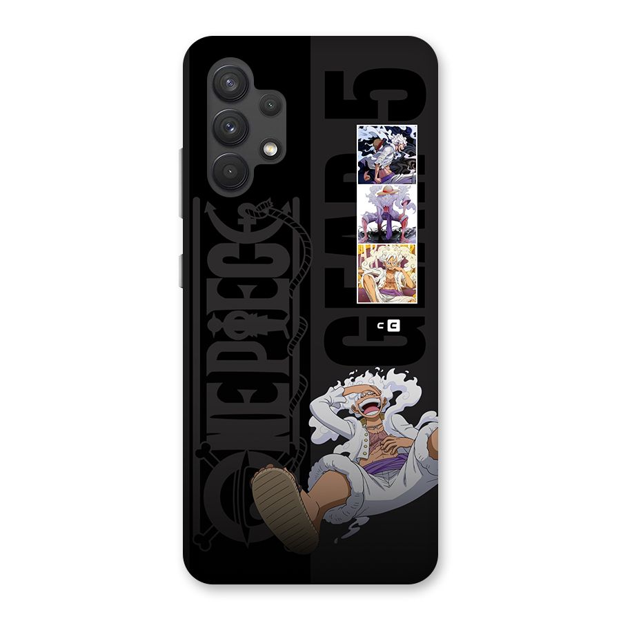 One Piece Monkey D LUffy Gear 5 Back Case for Galaxy A32