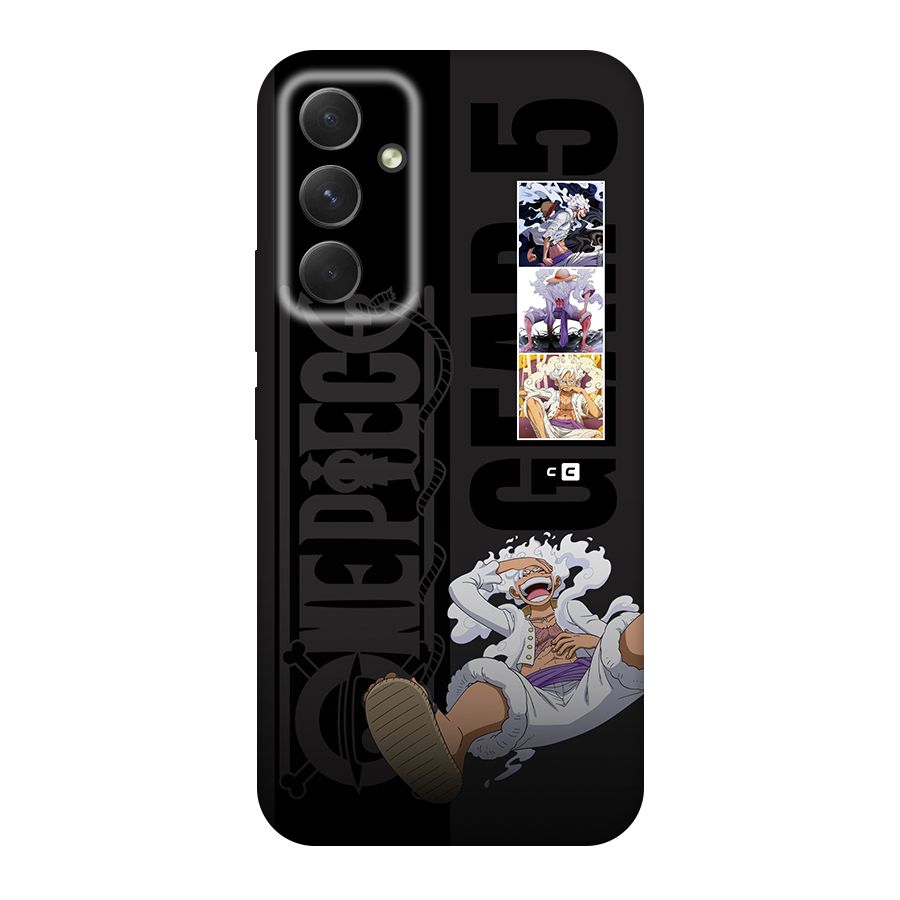 One Piece Monkey D LUffy Gear 5 Back Case for Galaxy A54