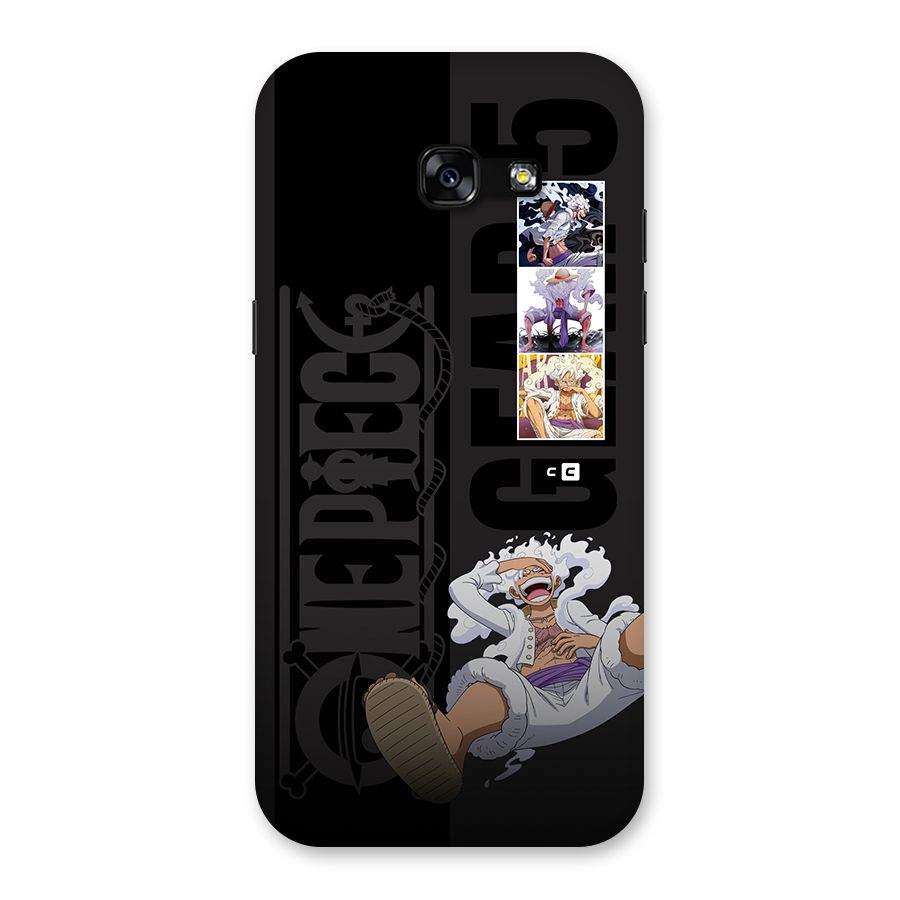 One Piece Monkey D LUffy Gear 5 Back Case for Galaxy A5 2017