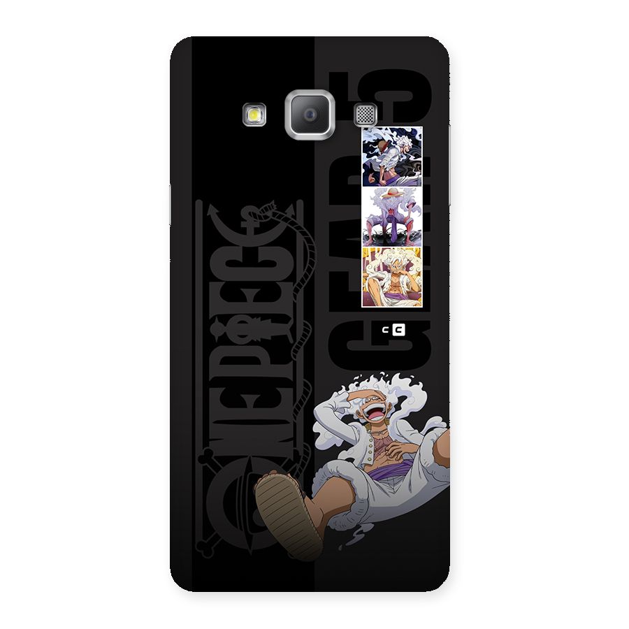 One Piece Monkey D LUffy Gear 5 Back Case for Galaxy A7