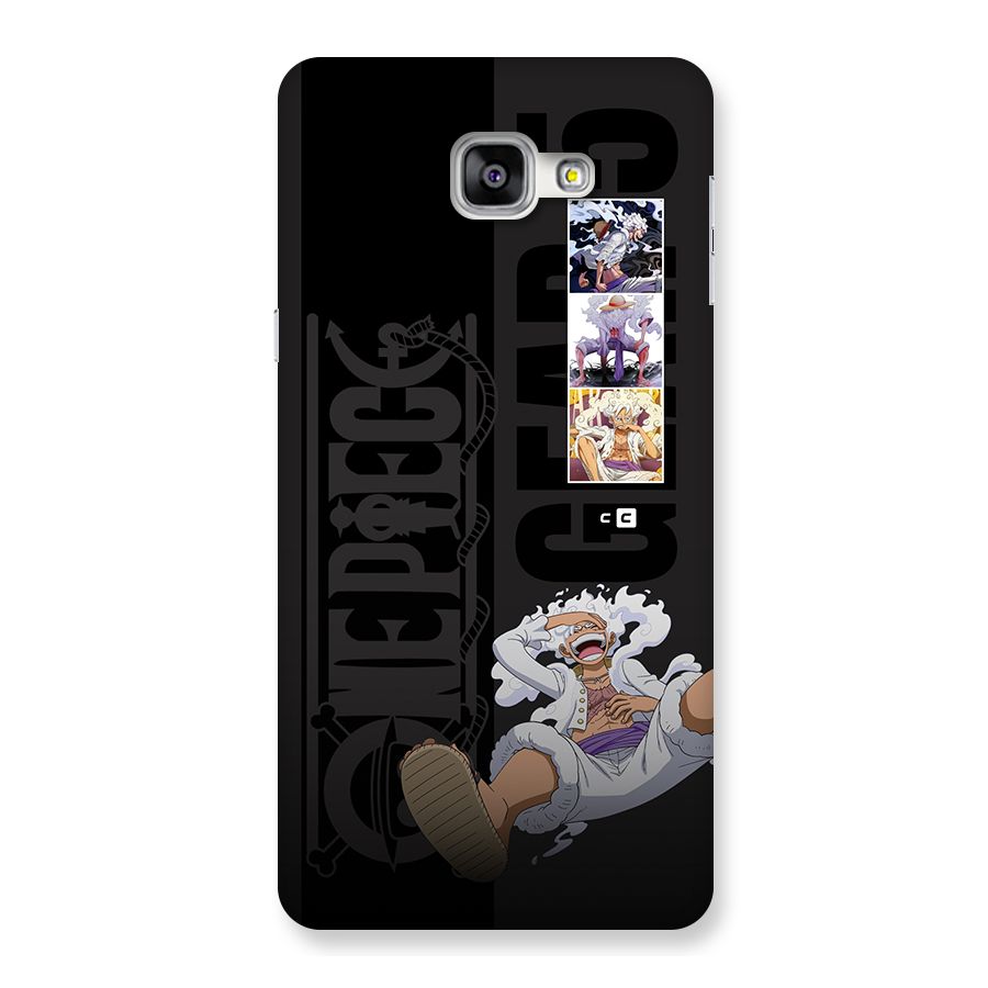 One Piece Monkey D LUffy Gear 5 Back Case for Galaxy A9