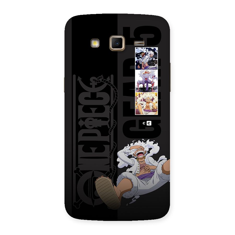 One Piece Monkey D LUffy Gear 5 Back Case for Galaxy Grand 2