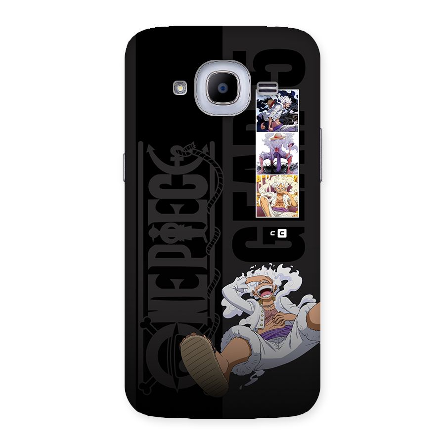 One Piece Monkey D LUffy Gear 5 Back Case for Galaxy J2 2016