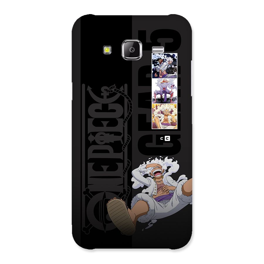 One Piece Monkey D LUffy Gear 5 Back Case for Galaxy J5