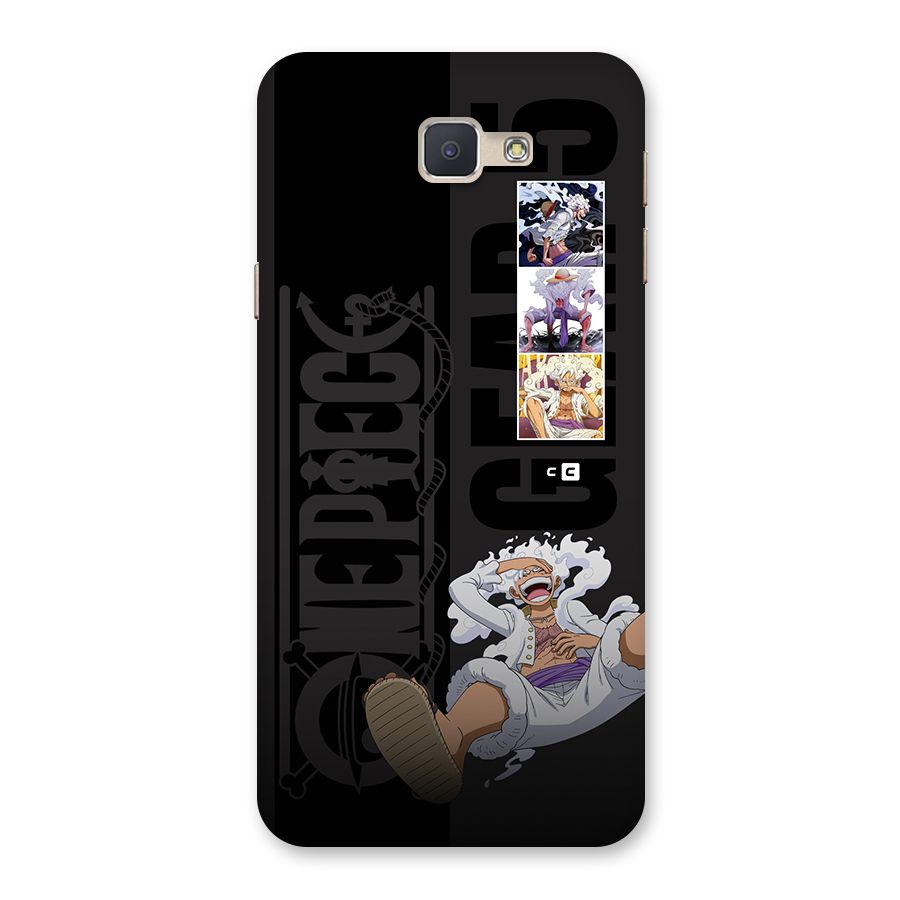 One Piece Monkey D LUffy Gear 5 Back Case for Galaxy J5 Prime