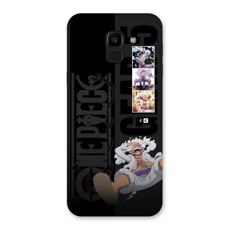 One Piece Monkey D LUffy Gear 5 Back Case for Galaxy J6