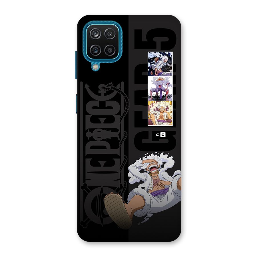 One Piece Monkey D LUffy Gear 5 Back Case for Galaxy M12