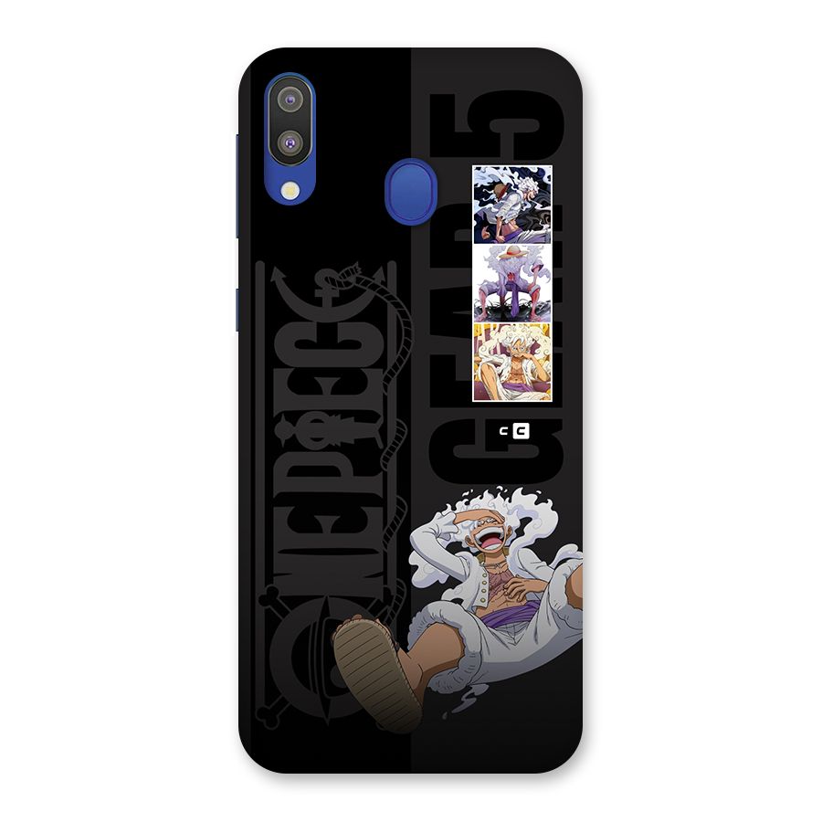 One Piece Monkey D LUffy Gear 5 Back Case for Galaxy M20