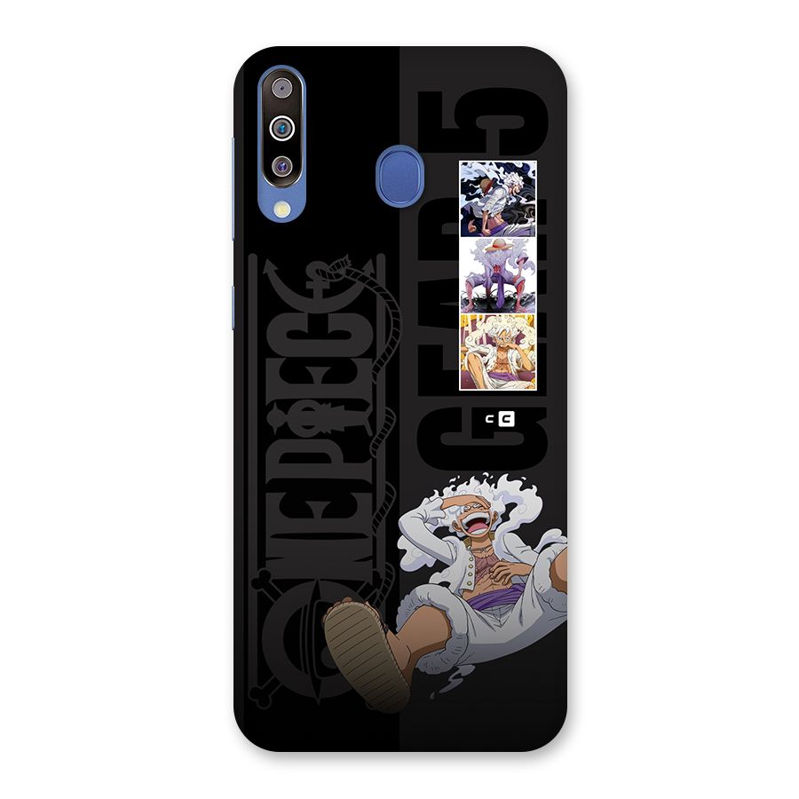 One Piece Monkey D LUffy Gear 5 Back Case for Galaxy M30