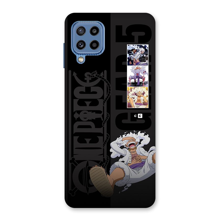 One Piece Monkey D LUffy Gear 5 Back Case for Galaxy M32
