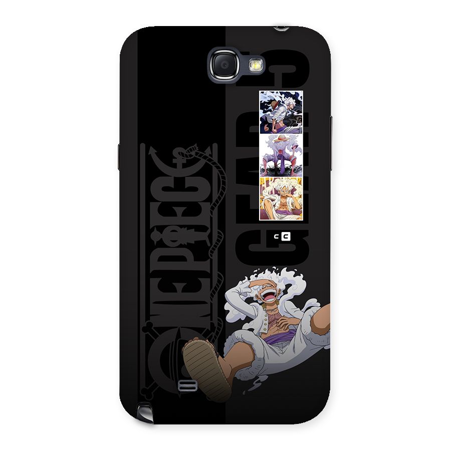 One Piece Monkey D LUffy Gear 5 Back Case for Galaxy Note 2
