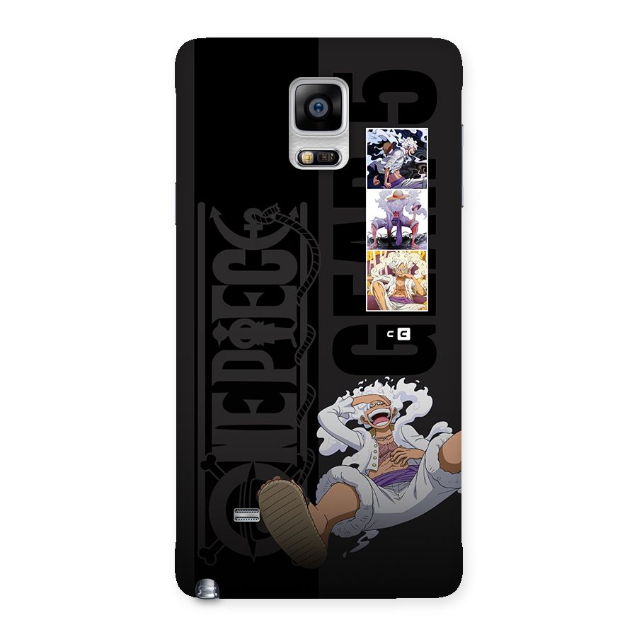 One Piece Monkey D LUffy Gear 5 Back Case for Galaxy Note 4