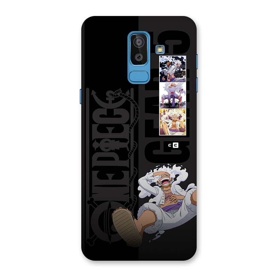 One Piece Monkey D LUffy Gear 5 Back Case for Galaxy On8 (2018)